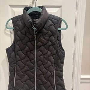 Gerry  Quilted Dark Grey Vest